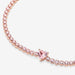 PANDORA : Sparkling Heart Tennis Bracelet -