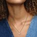 PANDORA : Sparkling Herbarium Cluster Pendant Necklace - PANDORA : Sparkling Herbarium Cluster Pendant Necklace