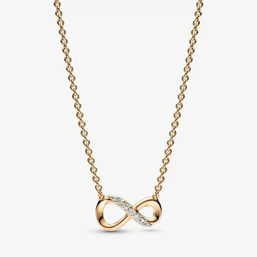 PANDORA : Sparkling Infinity Collier Necklace -