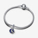 PANDORA : Sparkling Moon Spinning Dangle Charm - PANDORA : Sparkling Moon Spinning Dangle Charm