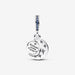 PANDORA : Sparkling Moon Spinning Dangle Charm - PANDORA : Sparkling Moon Spinning Dangle Charm