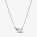 PANDORA : Sparkling Moon & Star Collier Necklace - PANDORA : Sparkling Moon & Star Collier Necklace