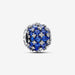 PANDORA : Sparkling Pavé Round Blue Charm - PANDORA : Sparkling Pavé Round Blue Charm