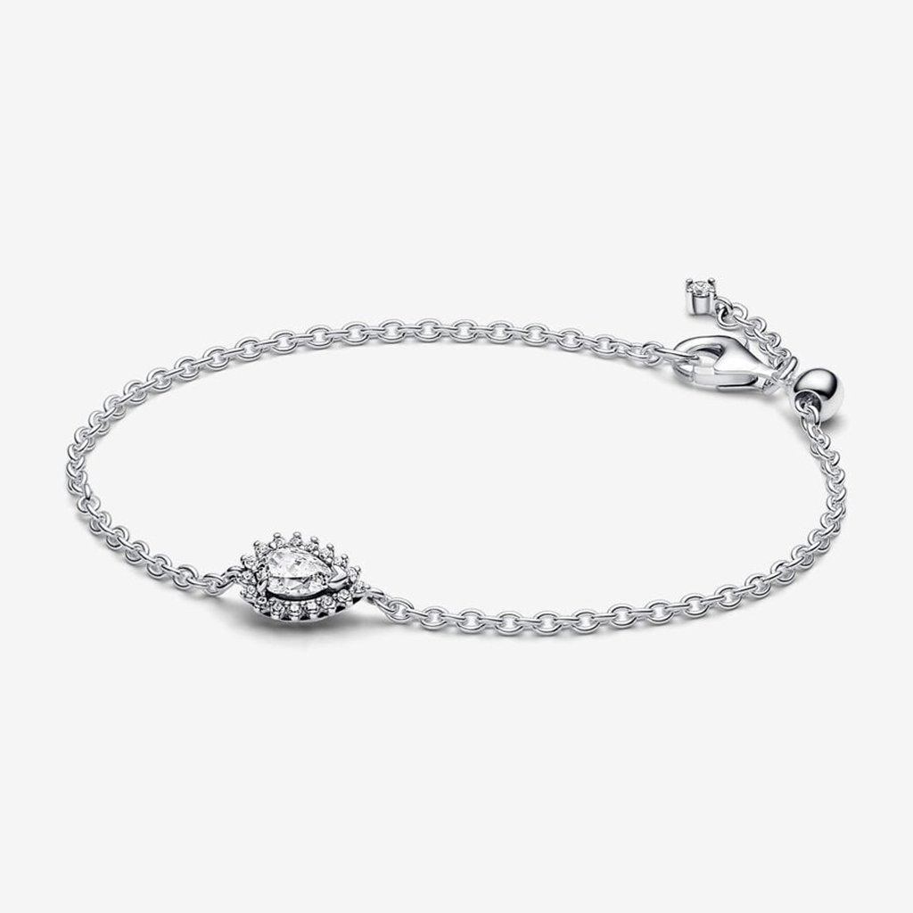 Copy of PANDORA Pandora Moments Halo Snake Chain Bracelet Annies