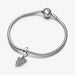 PANDORA : Sparkling Puzzle Piece Dangle Charm -