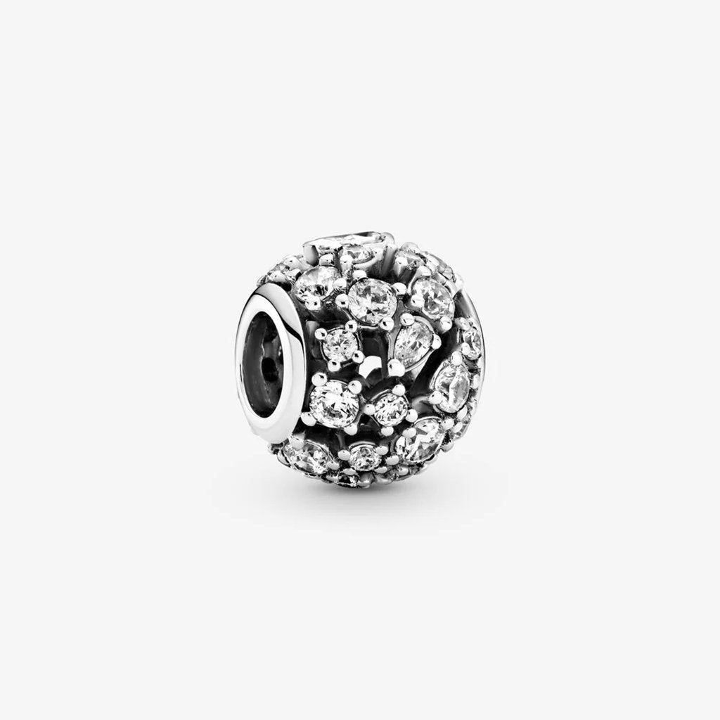 PANDORA Openwork selling Leaves Charm