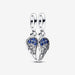 PANDORA : Sparkling Splitable Angel Wings Dangle Charm - PANDORA : Sparkling Splitable Angel Wings Dangle Charm