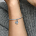 PANDORA : Sparkling Splitable Angel Wings Dangle Charm - PANDORA : Sparkling Splitable Angel Wings Dangle Charm