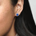 PANDORA : Sparkling Statement Halo Stud Earrings -