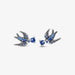 PANDORA : Sparkling Swallow Stud Earrings -