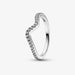 PANDORA : Sparkling Wave Ring - Sterling Silver -
