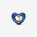PANDORA : Spinnable Heart Charm in Blue - PANDORA : Spinnable Heart Charm in Blue