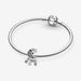 PANDORA : Star & Crescent Moon Charm -