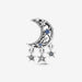 PANDORA : Star & Crescent Moon Charm -