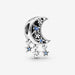 PANDORA : Star & Crescent Moon Charm -