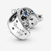 PANDORA : Star & Crescent Moon Charm -