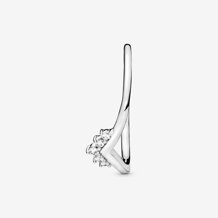 PANDORA : Tiara Wishbone Ring -
