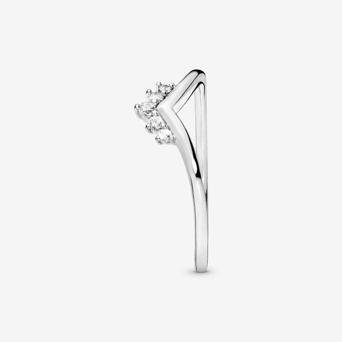 PANDORA : Tiara Wishbone Ring -