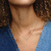 PANDORA : Triple Stone Heart Collier Necklace - PANDORA : Triple Stone Heart Collier Necklace