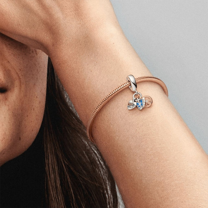 Sterling Silver Wavy Line Cuff Bracelet – Dandelion Jewelry