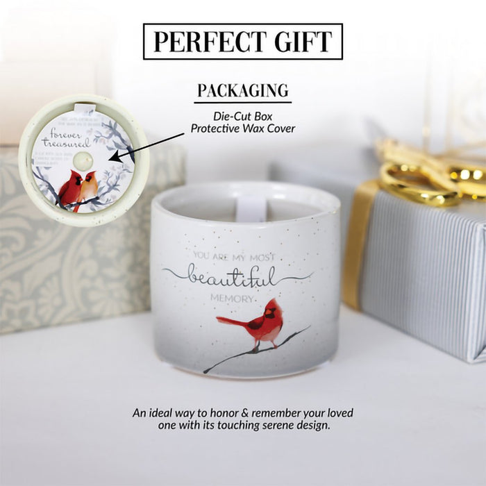 Pavilion Gift Co : Beautiful Memory - 8 oz - 100% Soy Wax Reveal Candle Scent: Tranquility - Pavilion Gift Co : Beautiful Memory - 8 oz - 100% Soy Wax Reveal Candle Scent: Tranquility