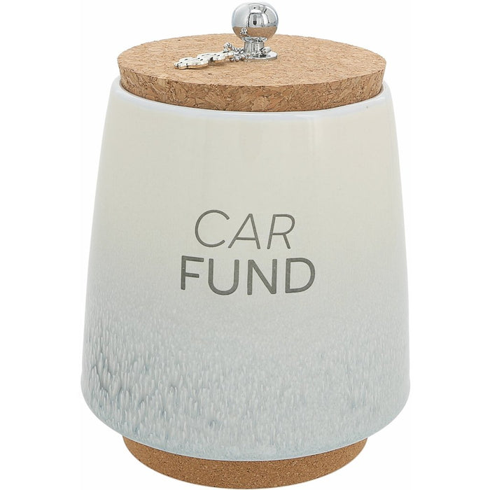 Pavilion Gift Co : Car - 6.5" Ceramic Savings Bank -