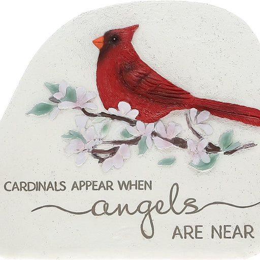 Pavilion Gift Co : Cardinals Appear - 5.5" Standing Memorial Stone - Pavilion Gift Co : Cardinals Appear - 5.5" Standing Memorial Stone