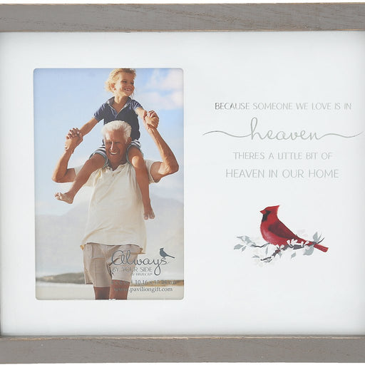 Pavilion Gift Co : Heaven In Our Home - 10" x 8.5" Frame - Pavilion Gift Co : Heaven In Our Home - 10" x 8.5" Frame