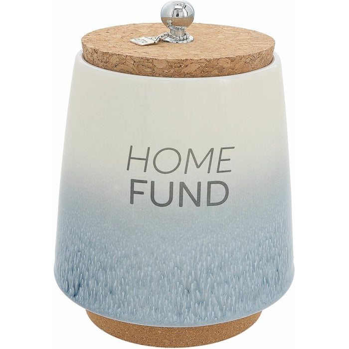 Pavilion Gift Co : Home - 6.5" Ceramic Savings Bank -