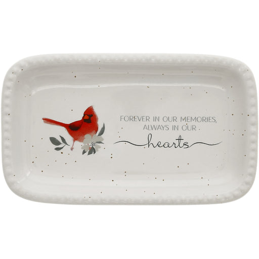 Pavilion Gift Co : In Our Hearts - 5" x 3" Keepsake Dish - Pavilion Gift Co : In Our Hearts - 5" x 3" Keepsake Dish