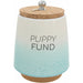 Pavilion Gift Co : Puppy - 6.5" Ceramic Savings Bank -
