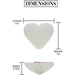 Pavilion Gift Co : Those We Love - 5" Standing Heart Memorial Stone - Pavilion Gift Co : Those We Love - 5" Standing Heart Memorial Stone