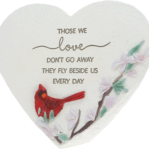 Pavilion Gift Co : Those We Love - 5" Standing Heart Memorial Stone - Pavilion Gift Co : Those We Love - 5" Standing Heart Memorial Stone
