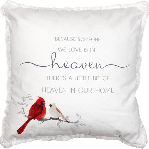 Pavilion Gift : Heaven In Our Home - 18" Square Throw Pillow - Pavilion Gift : Heaven In Our Home - 18" Square Throw Pillow