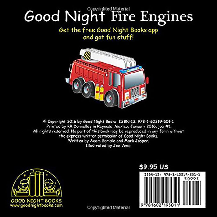 Penguin Random House : Good Night Fire Engines -