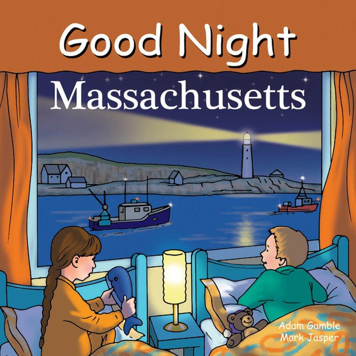 Penguin Random House : Good Night Massachusetts -
