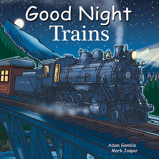 Penguin Random House : Good Night Trains -