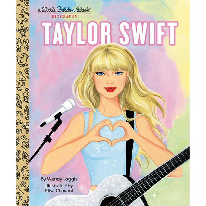 Penguin Random House : Taylor Swift - A Little Golden Book Biography - Penguin Random House : Taylor Swift - A Little Golden Book Biography