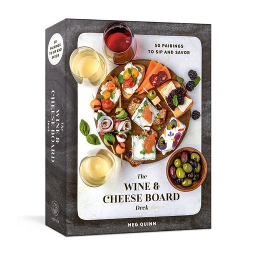 Penguin Random House : The Wine and Cheese Board Deck - Penguin Random House : The Wine and Cheese Board Deck