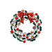 Periwinkle by Barlow : Bright Shimmering Holiday Wreath with Crystals - Pin - Periwinkle by Barlow : Bright Shimmering Holiday Wreath with Crystals - Pin