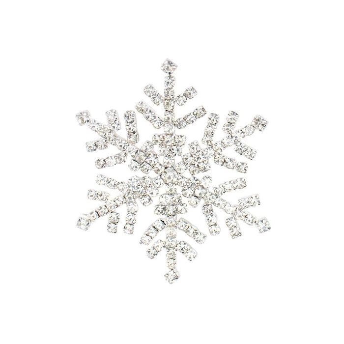 Periwinkle by Barlow : Shimmering Crystal Snowflake - Pin - Periwinkle by Barlow : Shimmering Crystal Snowflake - Pin