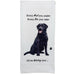 Pet Lover "Every Meal You Make" Kitchen Towel - Black Labrador -