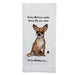 Pet Lover "Every Meal You Make" Kitchen Towel - Chihuahua (Tan) - Pet Lover "Every Meal You Make" Kitchen Towel - Chihuahua (Tan)