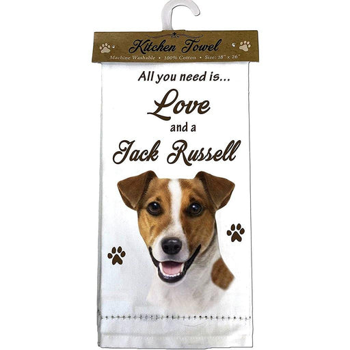 Pet Lover Kitchen Towel - Jack Russel -