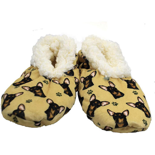 Pet Lover Slippers - Chihuahua Black -