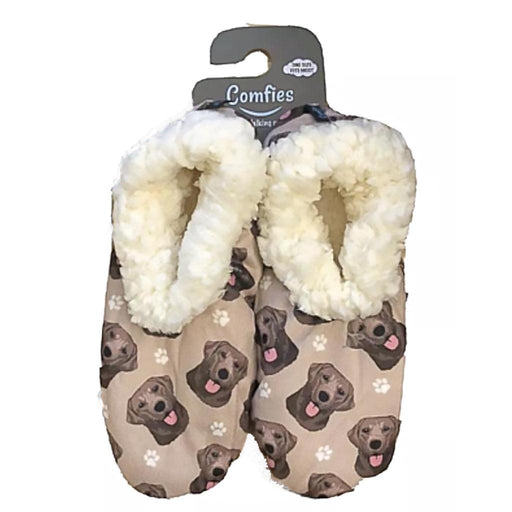 Pet Lover Slippers - Chocolate Labrador - Pet Lover Slippers - Chocolate Labrador - Annies Hallmark and Gretchens Hallmark, Sister Stores