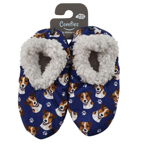 Pet Lover Slippers - Jack Russell -