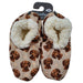 Pet Lover Slippers - Red Dachshund -