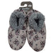 Pet Lover Slippers - Silver Tabby -