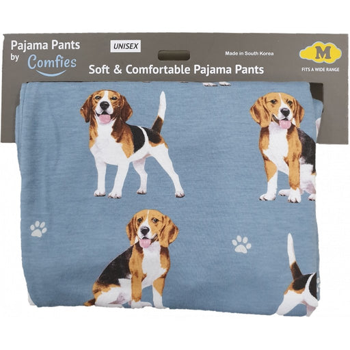 Pet Lover Unisex Pajama Bottoms - Beagle -